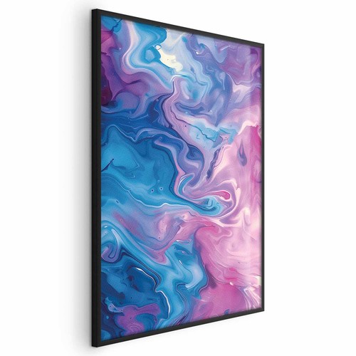 Poster night flows - poster,