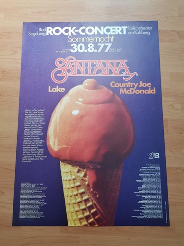 Original konzertplakat - gr.,
