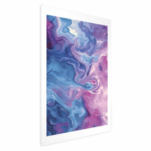 Poster night flows - poster,
