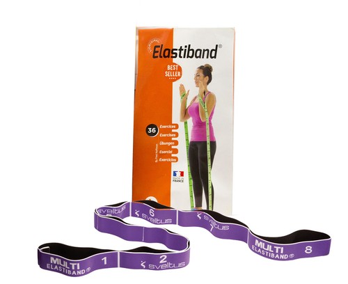 Sveltus elastiband gymnastik - elastiband,
