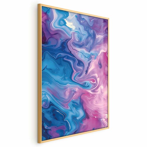 Poster night flows - poster,