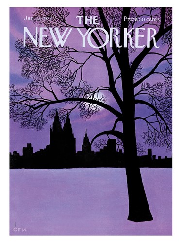 Lila skyline silhouette poster - lila,