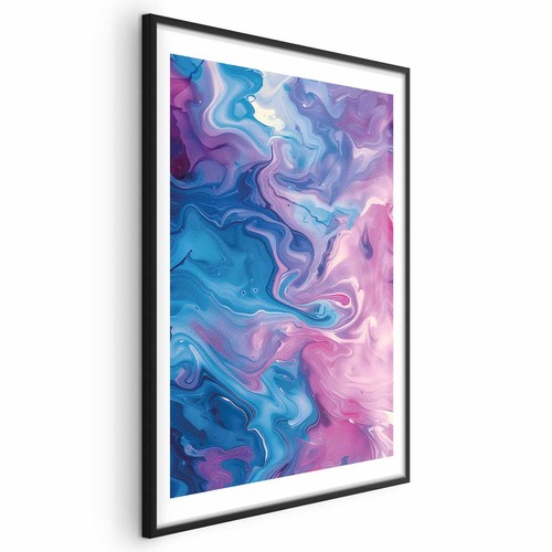 Poster night flows - poster,