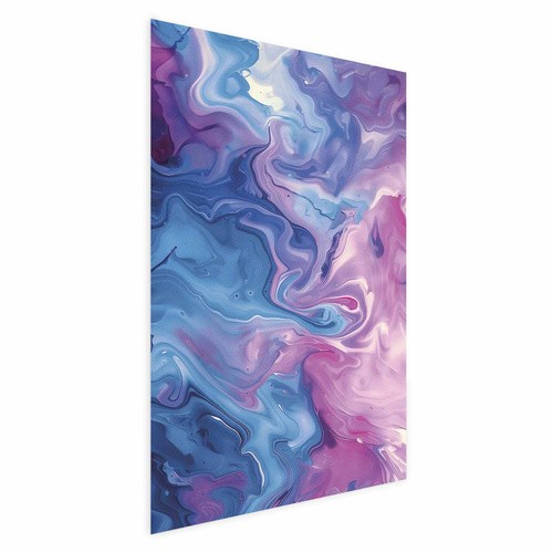 Poster night flows - poster,