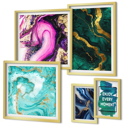 Poster set rahmen für - rahmen,
