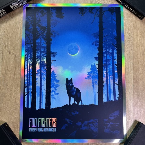 Foo fighters 2026 foil - 2026, munich