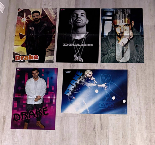 Drake poster set neu - drake, neu!