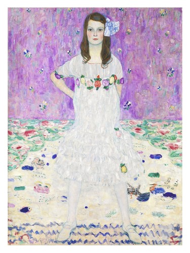 Lila blumen porträt - lila, |