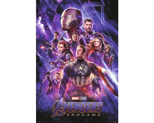 Maxiposter avengers endgame - avengers,