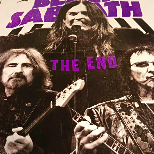 Black sabbath rock heavy - black,