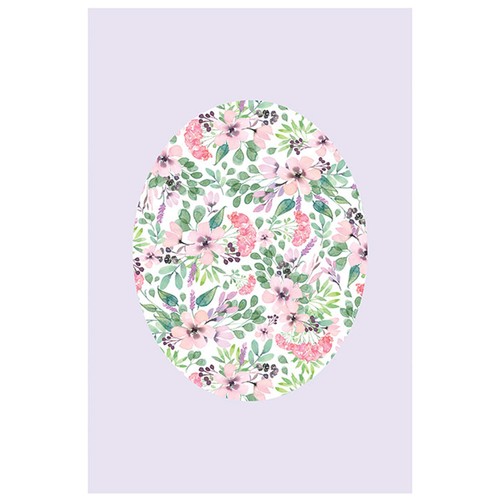 Wandbild shelly patterns - shelly,