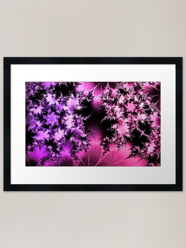Gerahmtes wandbild poster - wandbild,