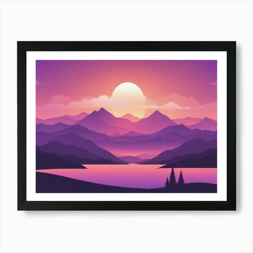 Misty mountain hintergrund - 64,