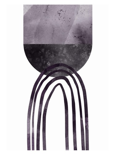 Lila abstrakter - lila,