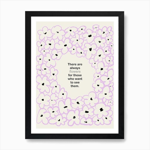 There are always - always, lila