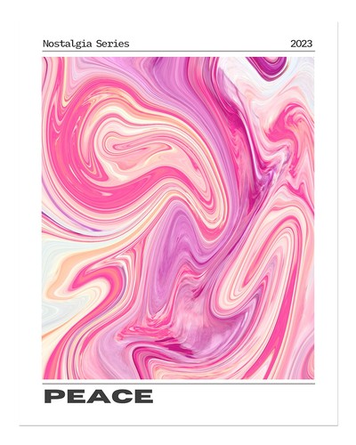 Abstrakte wirbel wandkunst - abstrakte,