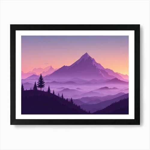 Misty mountain hintergrund - misty,