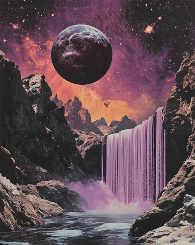 Surrealer kosmischer