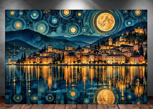 Leinwand bild xxl abstrakt - bild, er