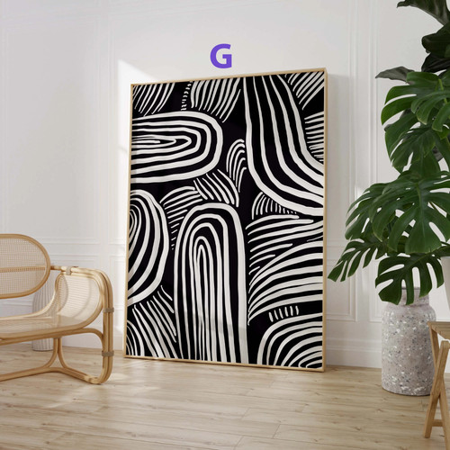 Lila abstrakte frauenkunst - lila,