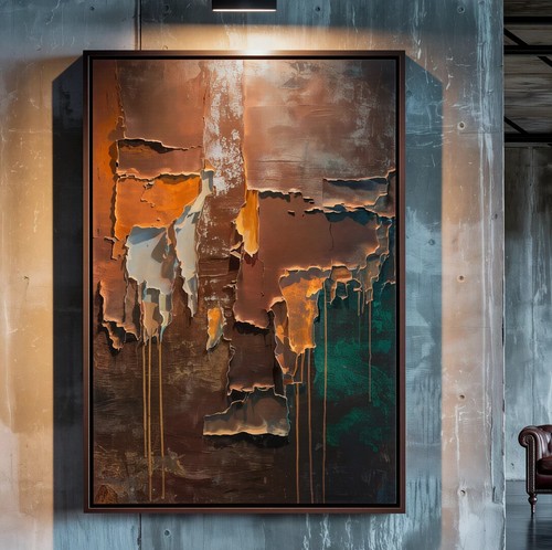 Leinwand bild bis 170x110x5 - leinwand,