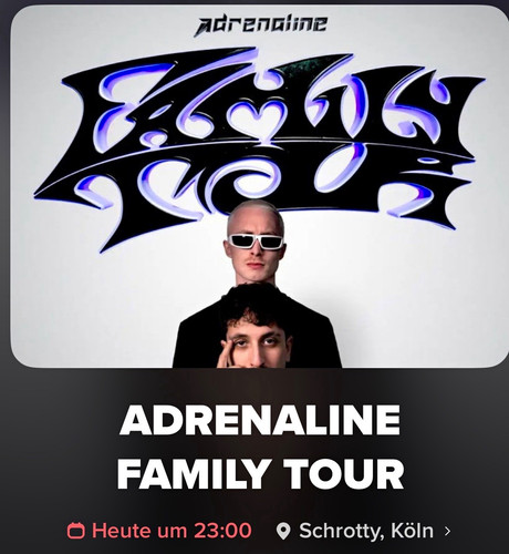 01099 adrenaline family tour - 01099,