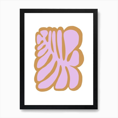 Kühn blumen lila kunstdruck - kühn,
