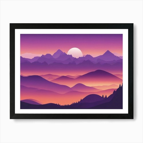 Misty mountain hintergrund - 64,